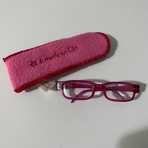 American girl doll raspberry glasses